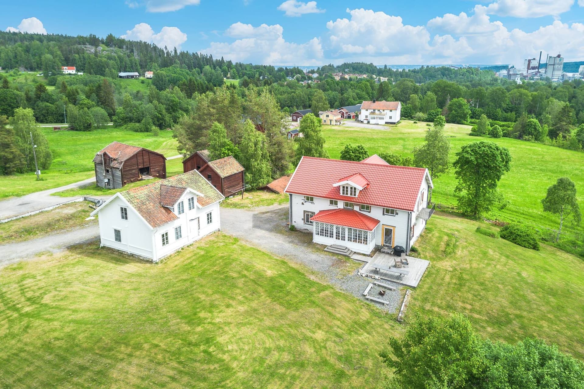 Historien om Vävland Gård