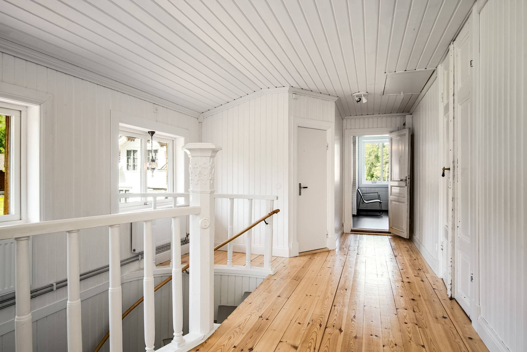 Trappavsats övre våning